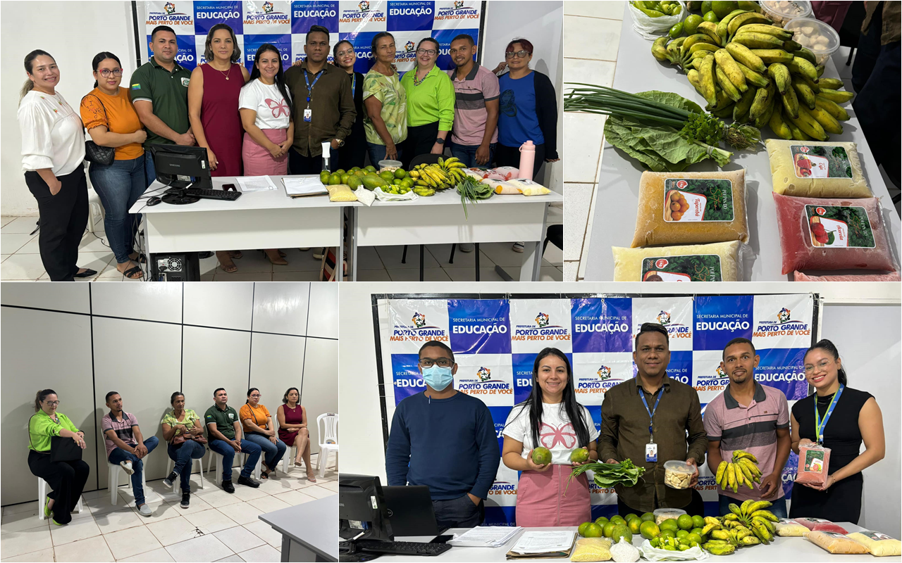 EDUCAÇÃO - AQUISIÇÃO DE ALIMENTOS DA AGRICULTURA FAMILIAR